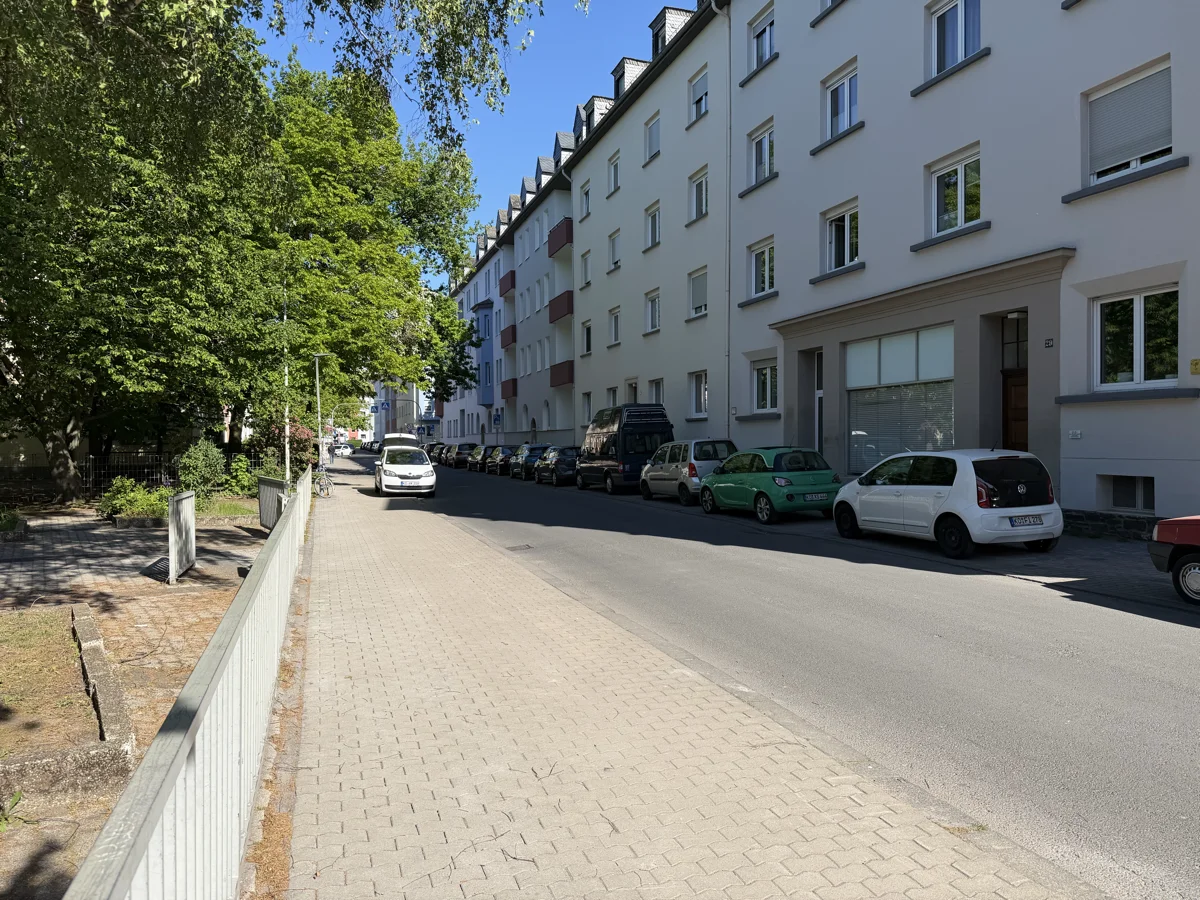 Anwohner und Bewohner der Goldgrube